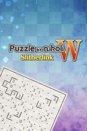 Portada de Puzzle by Nikoli W Slitherlink