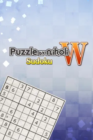 Portada de Puzzle by Nikoli W Sudoku