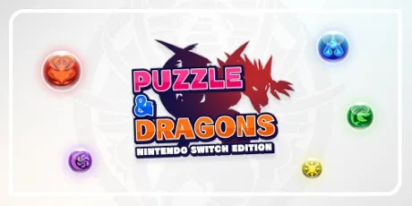 Portada de PUZZLE & DRAGONS Nintendo Switch Edition