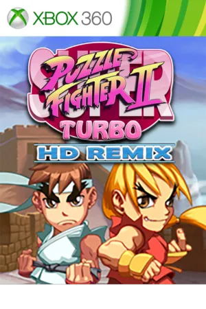 Portada de Puzzle Fighter HD