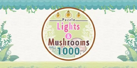 Portada de Puzzle Lights and Mushrooms 1000
