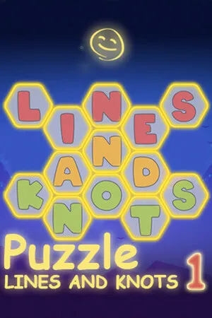Portada de Puzzle - LINES AND KNOTS