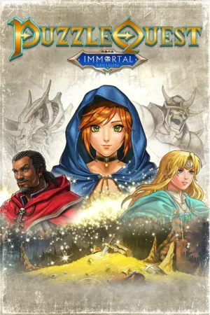 Portada de Puzzle Quest: Edición Inmortal