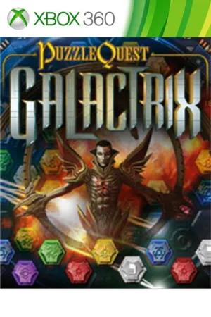 Portada de Puzzle Quest Galactrix