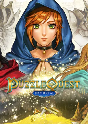 Portada de Puzzle Quest: Immortal Edition