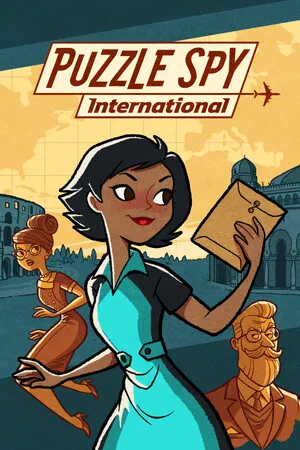 Portada de Puzzle Spy International