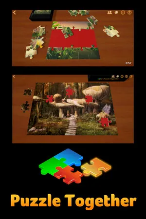 Portada de Puzzle Together Multiplayer Jigsaw Puzzles