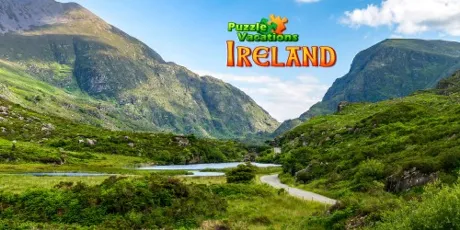 Portada de Puzzle Vacations: Ireland