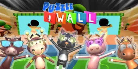 Portada de Puzzle Wall