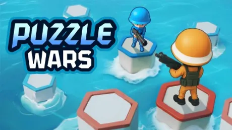 Portada de Puzzle Wars