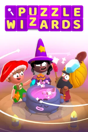 Portada de Puzzle Wizards