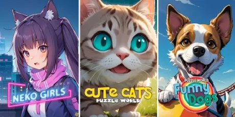 Portada de Puzzle World Bundle