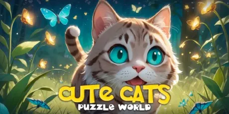 Portada de Puzzle World: Cute Cats