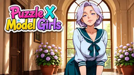 Portada de Puzzle X: Model Girls
