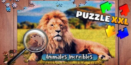 Portada de Puzzle XXL: Animales Increíbles