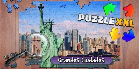 Portada de Puzzle XXL: Grandes Ciudades