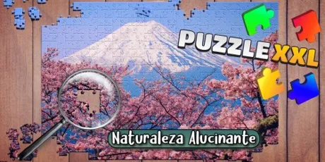 Portada de Puzzle XXL: Naturaleza Alucinante