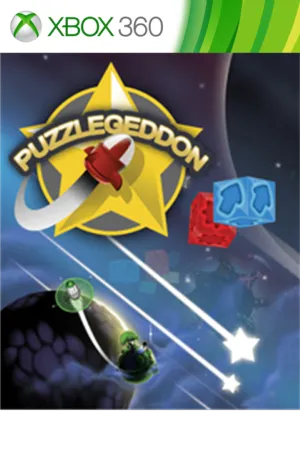 Portada de Puzzlegeddon