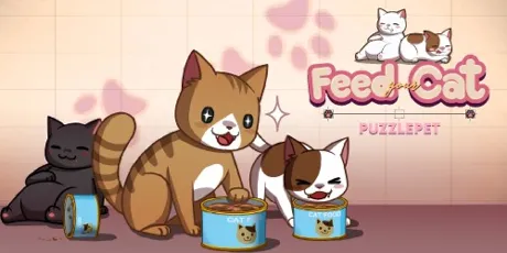 Portada de PuzzlePet - Feed Your Cat