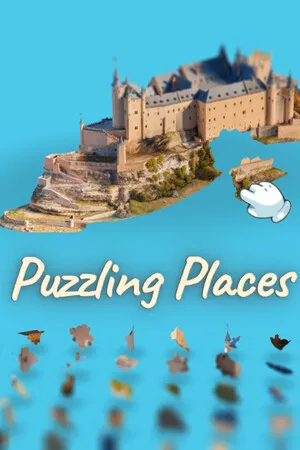 Portada de Puzzling Places - 3D Jigsaw Sim