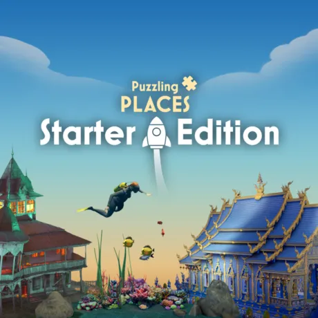 Portada de Puzzling Places: Starter Edition