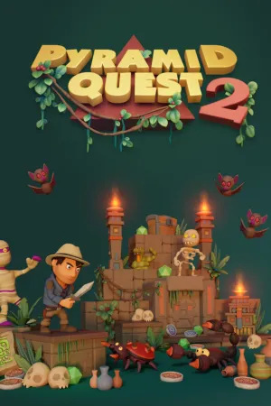 Portada de Pyramid Quest 2