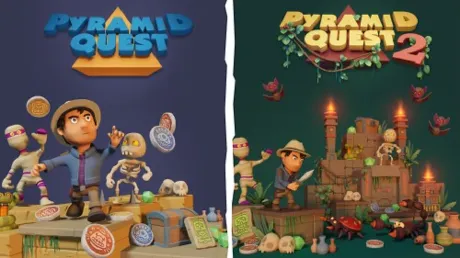 Portada de Pyramid Quest - Bundle