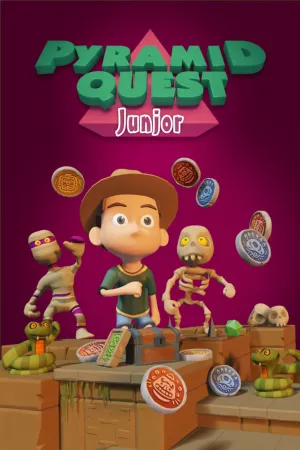 Portada de Pyramid Quest Junior