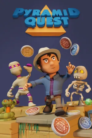 Portada de Pyramid Quest