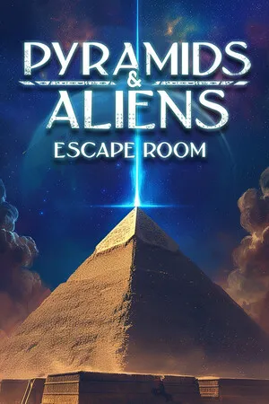 Portada de Pyramids and Aliens: Escape Room