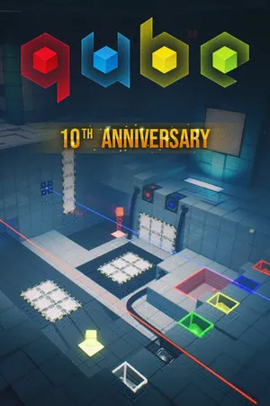 Portada de Q.U.B.E. 10th Anniversary