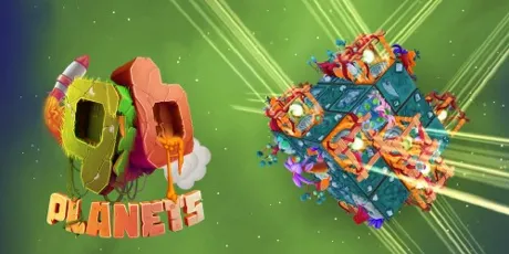 Portada de QB Planets