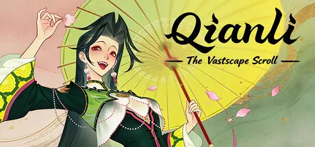 Portada de Qianli: The Vastscape Scroll