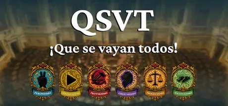 Portada de QSVT: ¡Que se vayan todos!