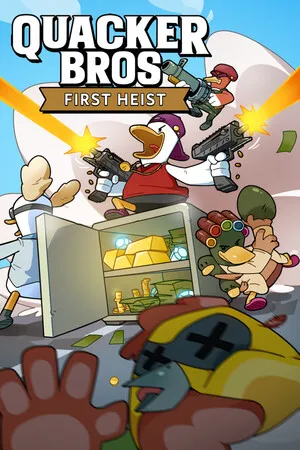 Portada de Quacker Bros : First Heist