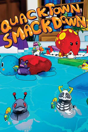 Portada de Quacktown Smackdown