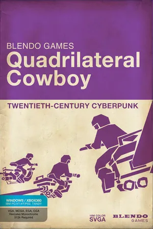 Portada de Quadrilateral Cowboy