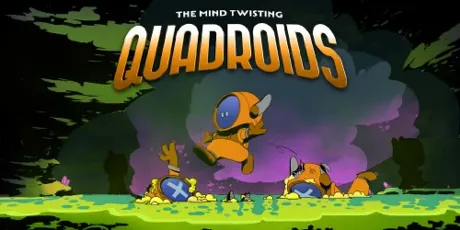 Portada de Quadroids
