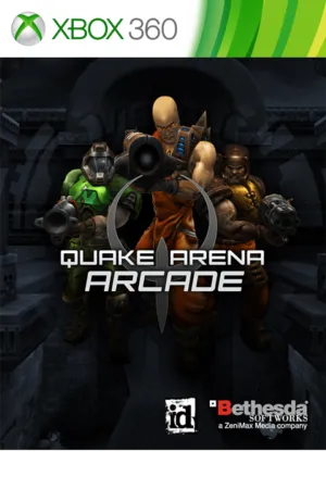 Portada de Quake Arena Arcade