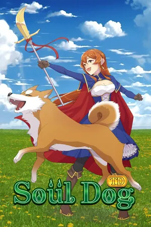 Portada de 犬神ディフェンダーズ / Soul Dog TD