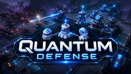 Portada de Quantum Defense