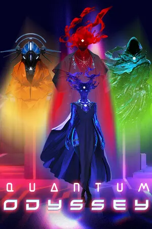 Portada de Quantum Odyssey