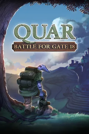 Portada de Quar: Battle for Gate 18