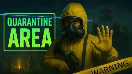 Portada de QUARANTINE AREA