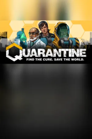 Portada de Quarantine