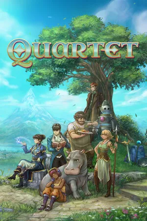 Portada de Quartet
