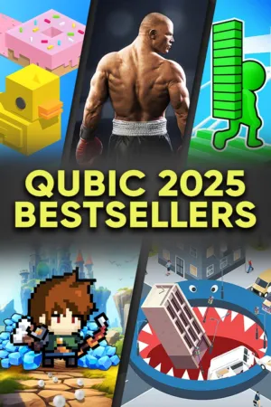 Portada de Qubic 2025 Bestsellers