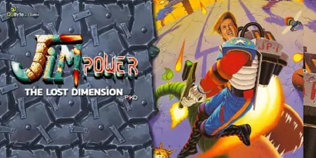 Portada de QUByte Classics: Jim Power: The Lost Dimension by PIKO