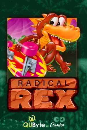 Portada de QUByte Classics: Radical Rex by PIKO