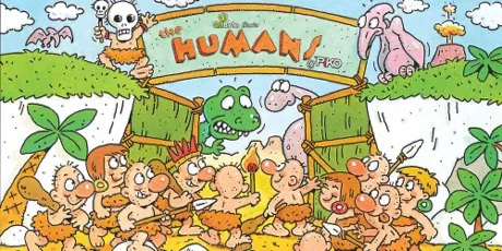 Portada de QUByte Classics - The Humans by PIKO
